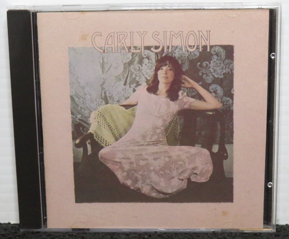 CARLY SIMON SELF TITLED CD COMPACT DISC TESTED