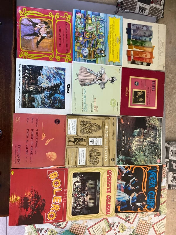 Lotto musica classica