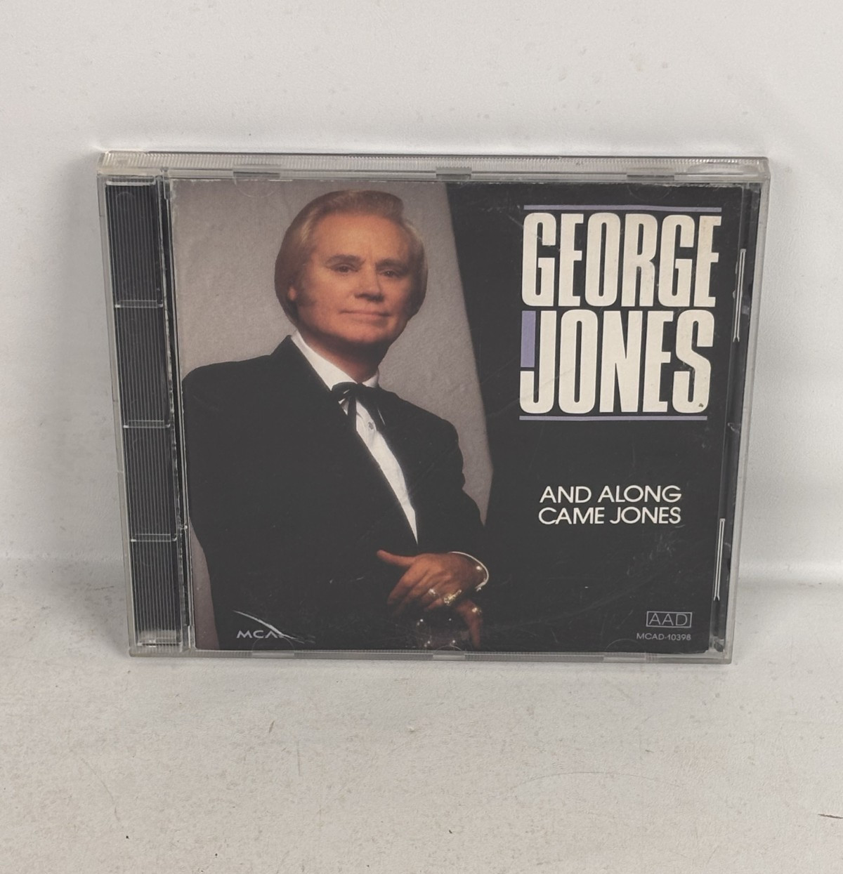 George Jones: And Along Came Jones CD