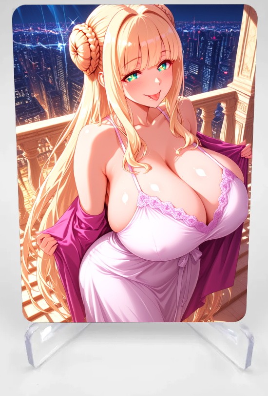 Stampa artistica anime Elisabeth von Elstein - carta/4x6/5x7 Waifu da collezione OAO-EVE-13