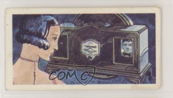 1975 Brooke Bond Inventors & Inventions Tea Television 1925 #42 z6d