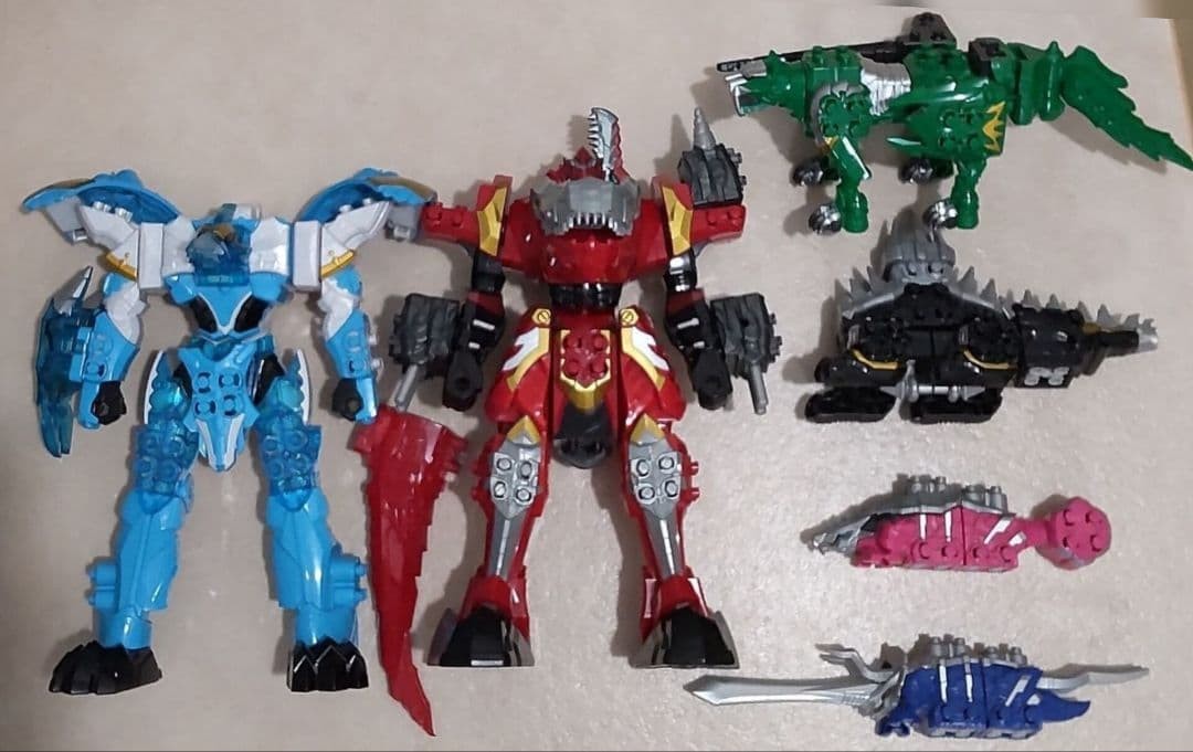 DX Kishiryu-Oh Set Cinque Cavalieri Yokuryu-Oh Ryusoulger