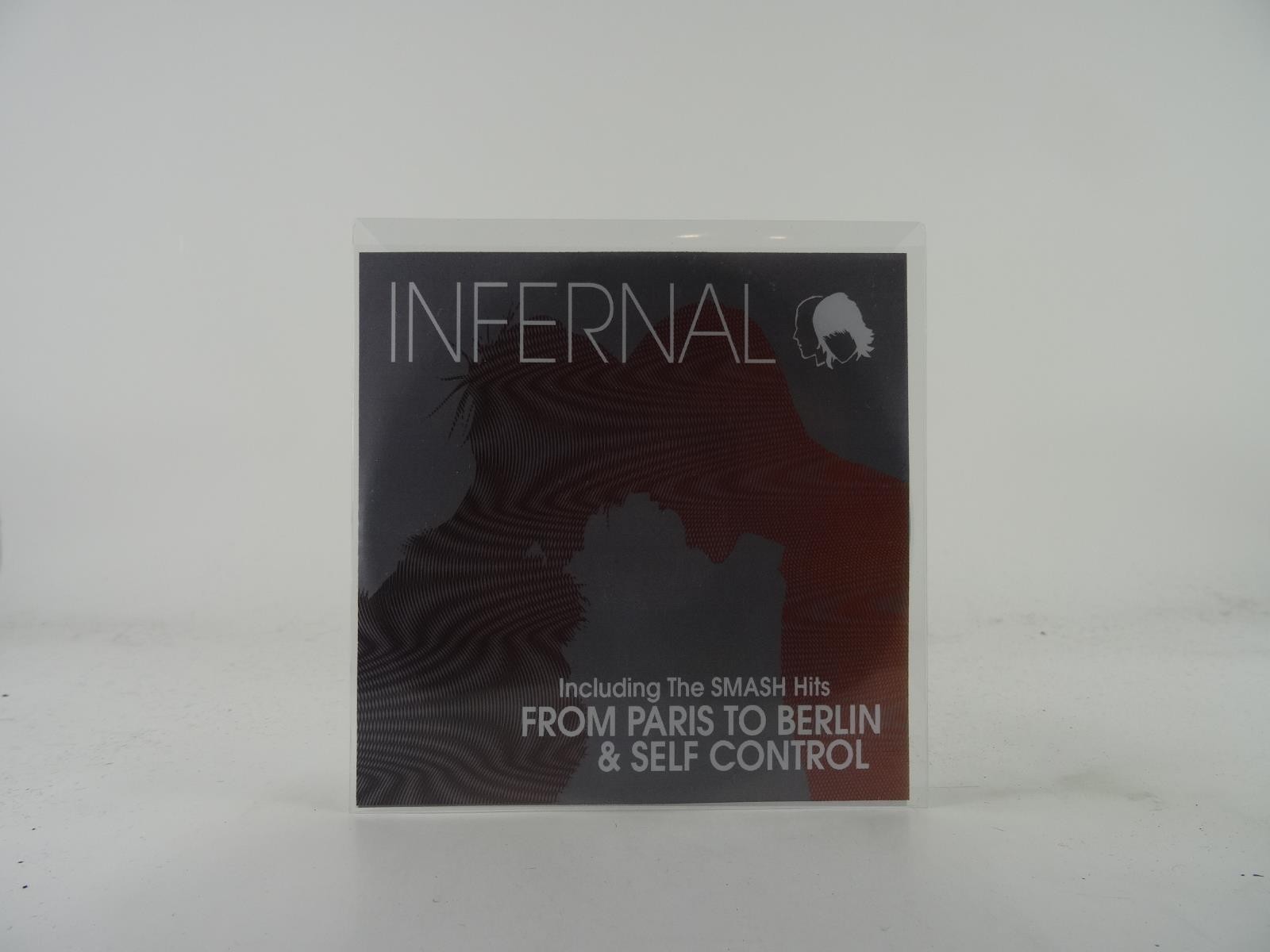 INFERNAL FROM PARIS TO BERLIN (A18) 6 Track Promo CD Single plus Picture Sleeve 