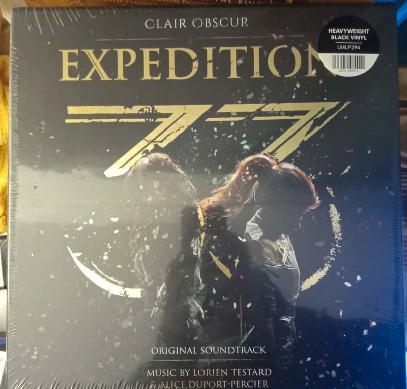 Coffret vinyle