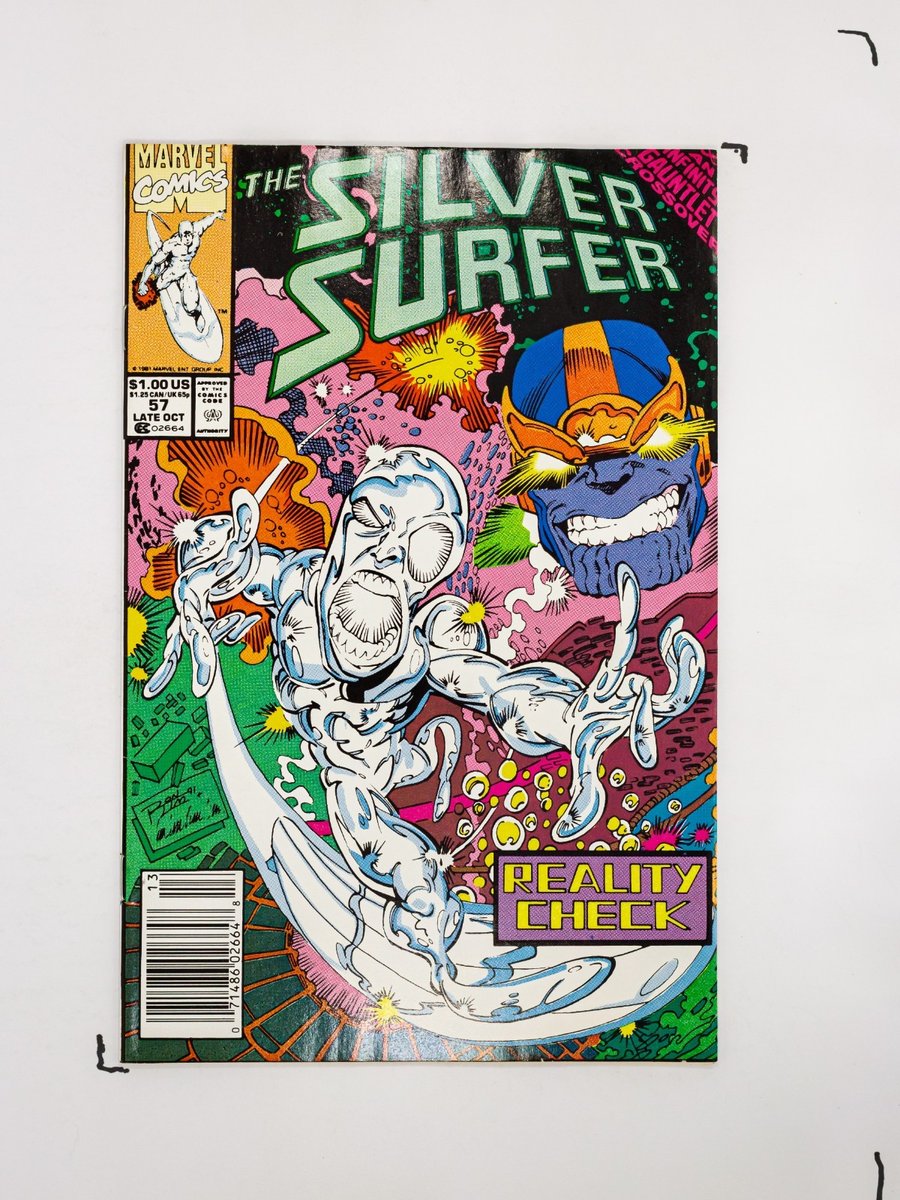 Silver Surfer #57 (Marvel Comics fine ottobre 1991) ottime condizioni