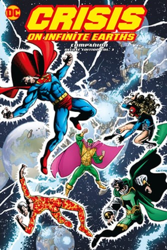 Crisi sulle Terre Infinite Companion Deluxe Vol. 3 di Marv Wolfman: usato