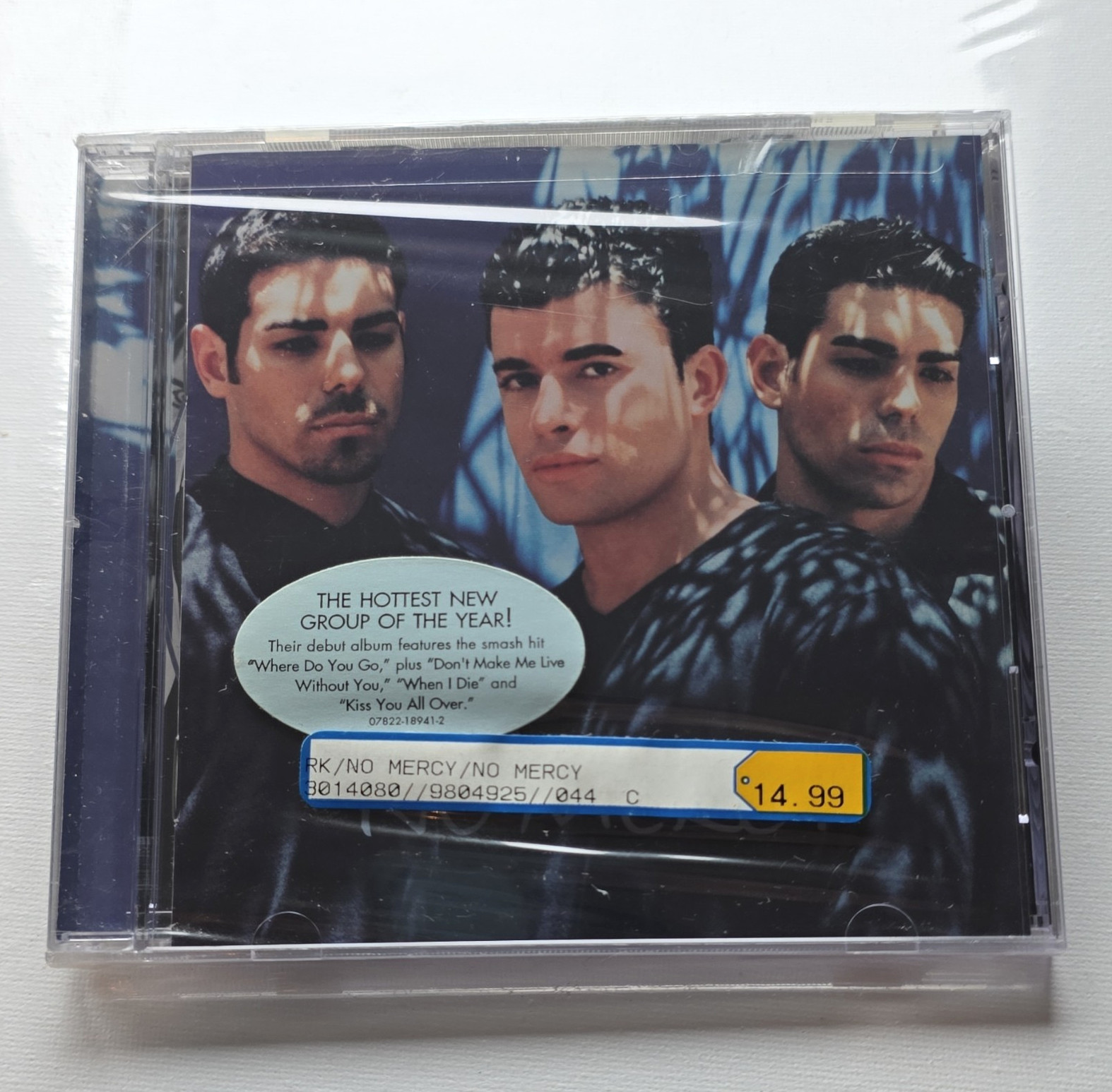 No Mercy - No Mercy (CD, 1996) Arista 07822-18941-2 Pop Jewel Case