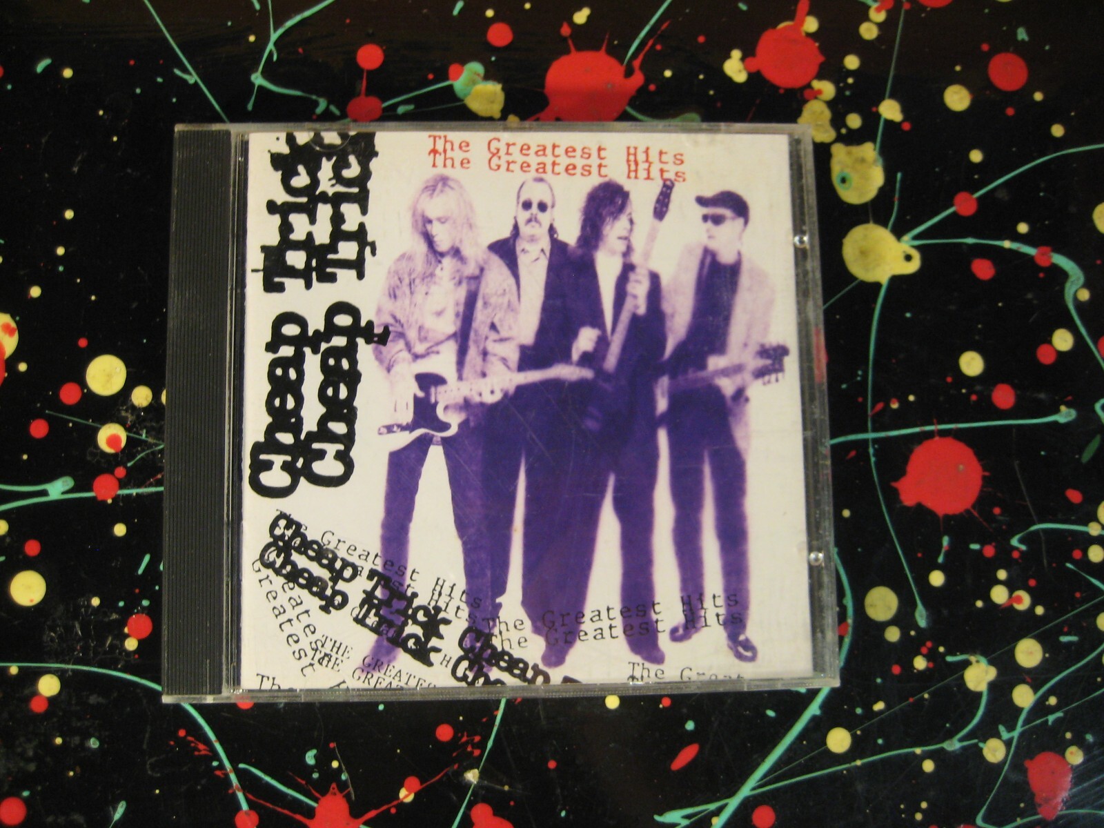 Cheap Trick The Greatest Hits Rock Music CD Album