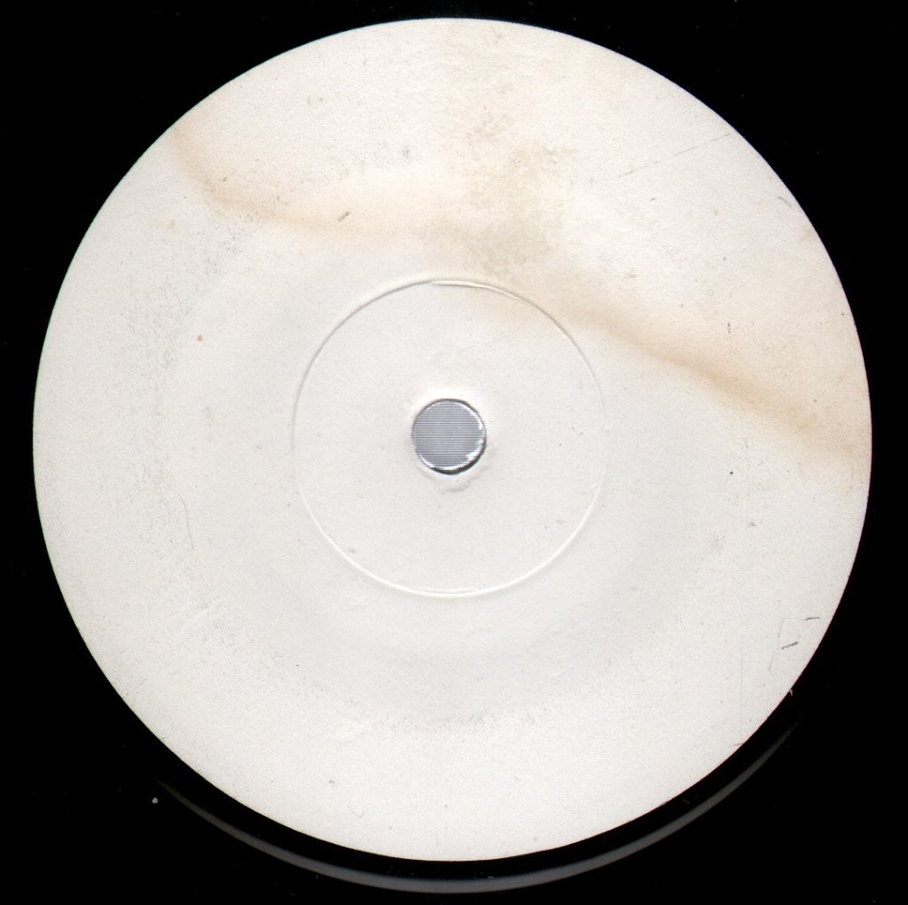 No Idea Modern Girls / Let Me In 7" vinyl UK Clueless 1982 white label test