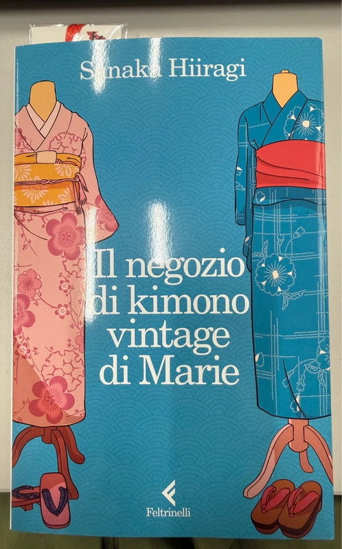 Il negozio di kimono vintage di Marie