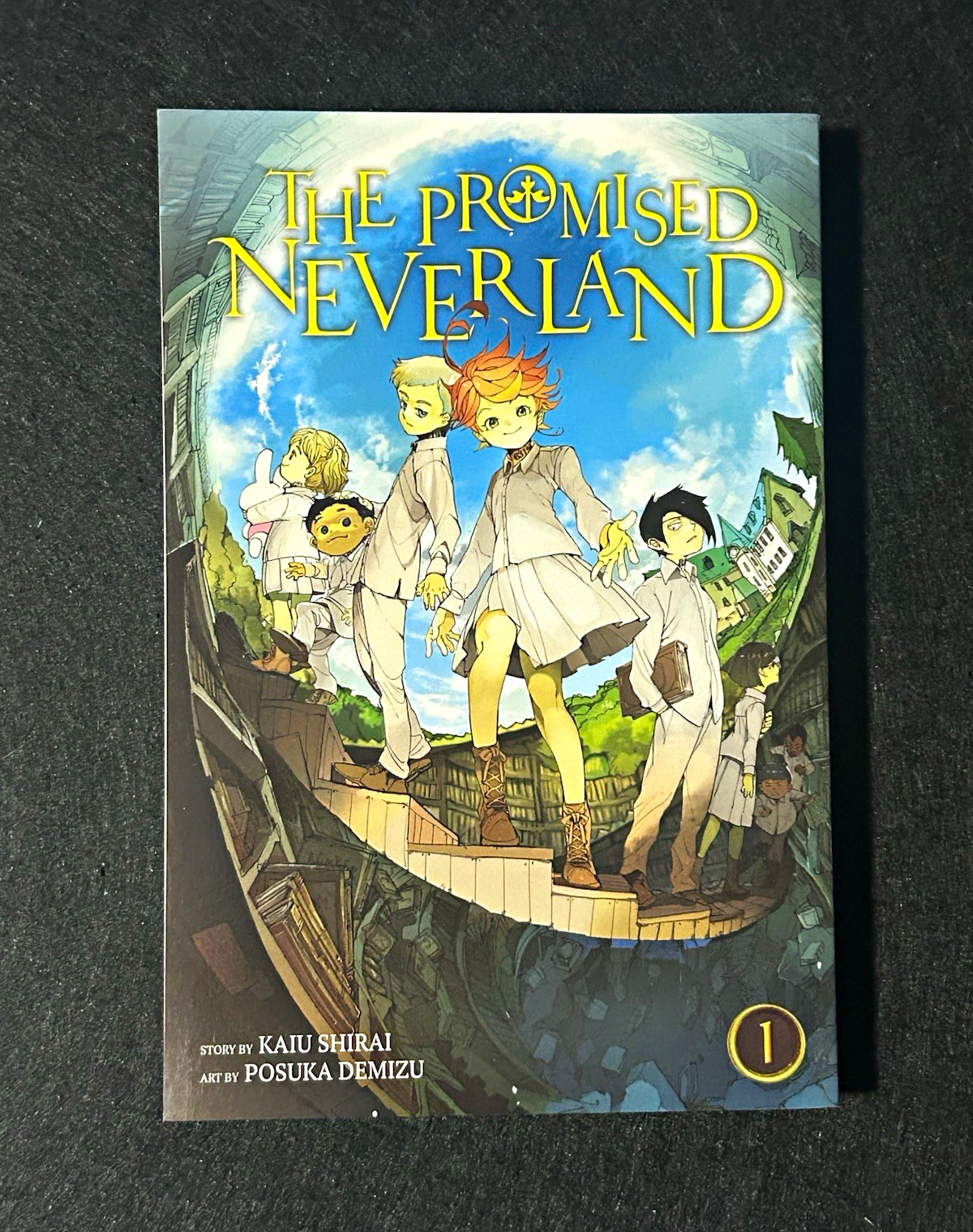 The Promised Neverland Manga Vol. 1