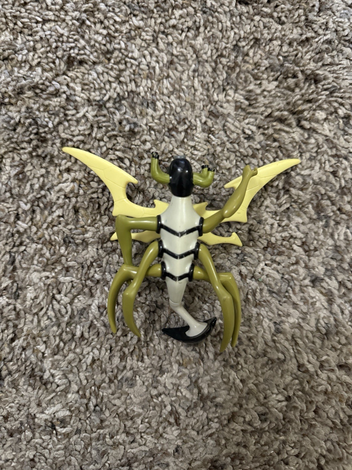 Bandai 2006 Ben 10 Stinkfly versione battaglia 4" Cartoon Network
