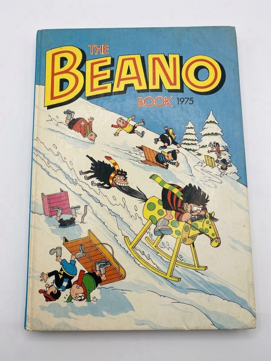 The Beano Book 1975 Vintage Annual