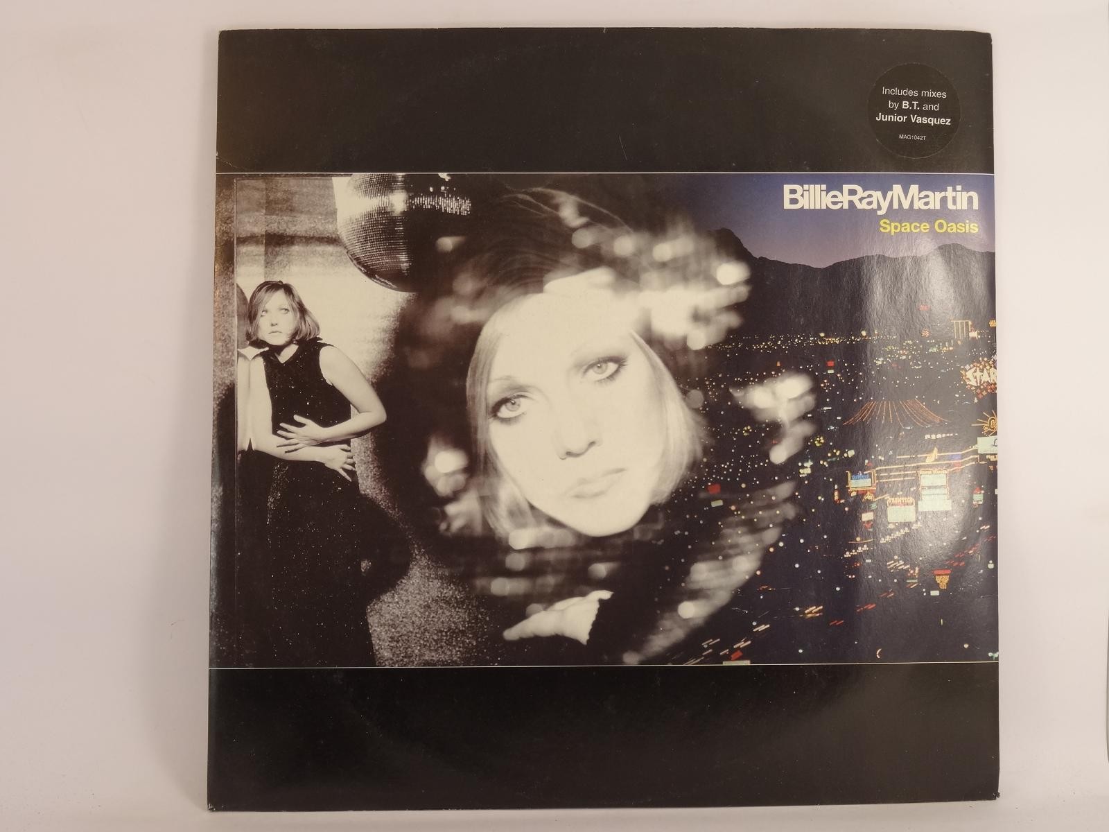 MARTIN,BILLIE RAY SPACE OASIS (A) 12" BRM