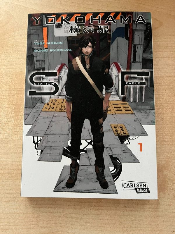 Manga, Yokohama Station 1