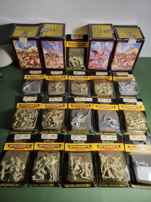 Warhammer 40K Blister Pack