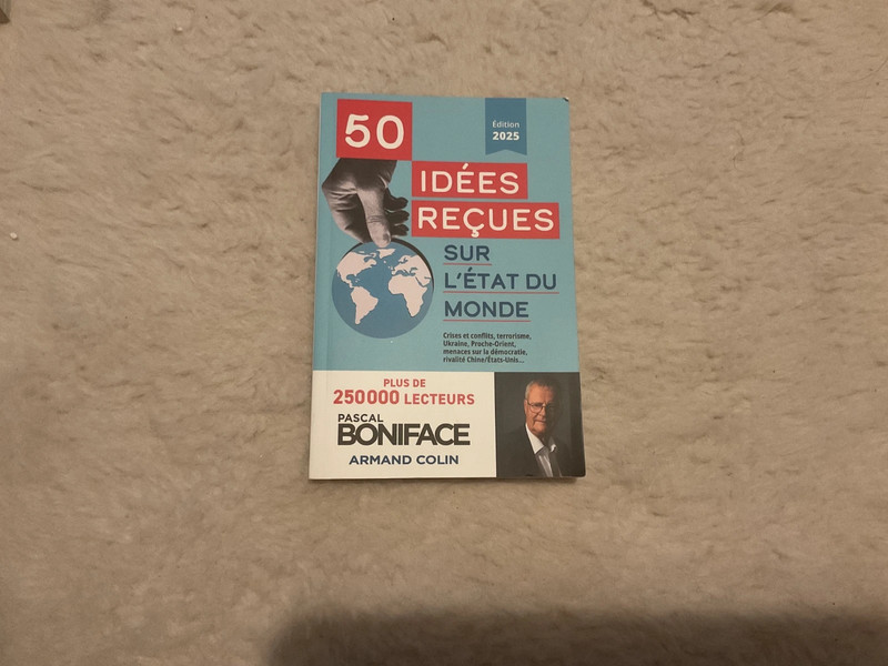 Livre 50 idées reçus sur l’état du monde
