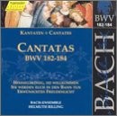 JOHANN SEBASTIAN BACH - Sacred Cantatas Bwv 182-184 - CD - *NEW/STILL SEALED*