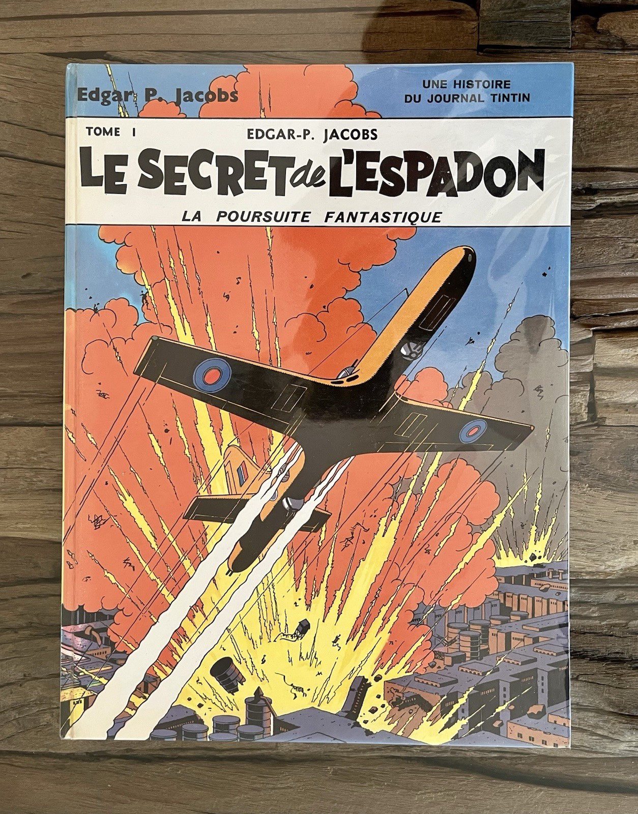 BLAKE ET MORTIMER:LE SECRET DE L’ESPADON 1 IMPR PORTUGAL 70 CRAQUANT NEUF JACOBS