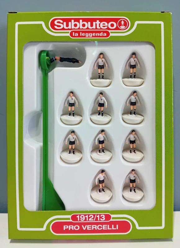 Subbuteo La Leggenda Squadra Pro Vercelli 1912/13 Nuova