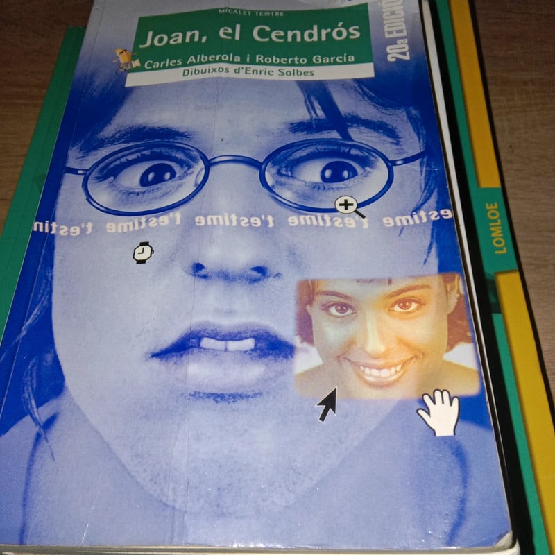 Libro lectura