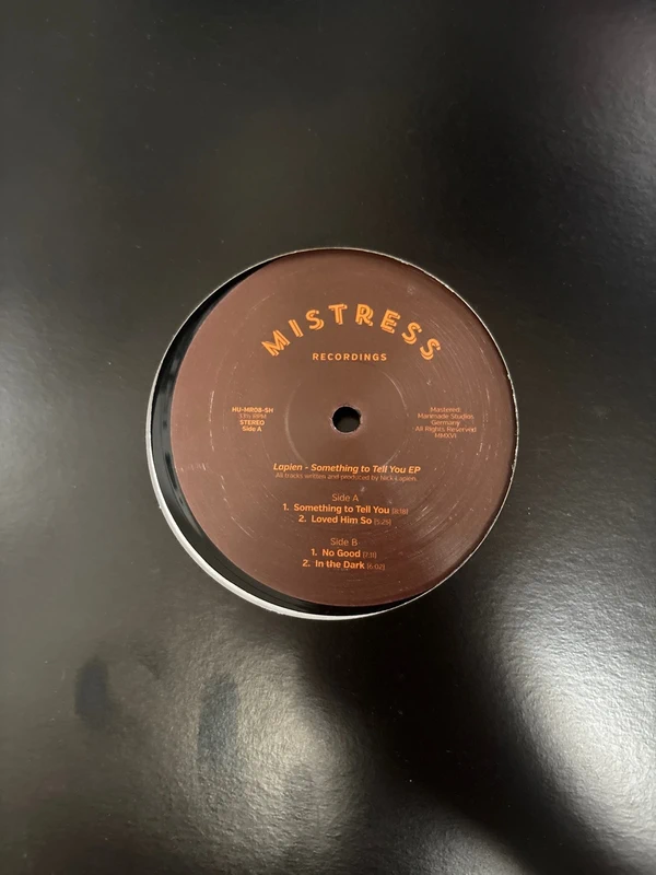 Vinile - Lapien - mistress 08