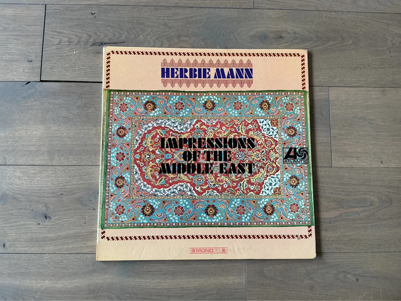 Herbie Mann Impressions of the Middle East (mono)