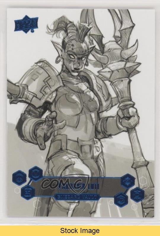 2021 Upper Deck Blizzard 30th Anniversary Vault Blue Wardruid Loti READ gl1