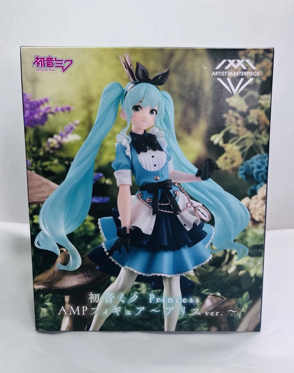 Taito Hatsune Miku AMP+ Principessa Alice Ver. Figurina Vocaloid
