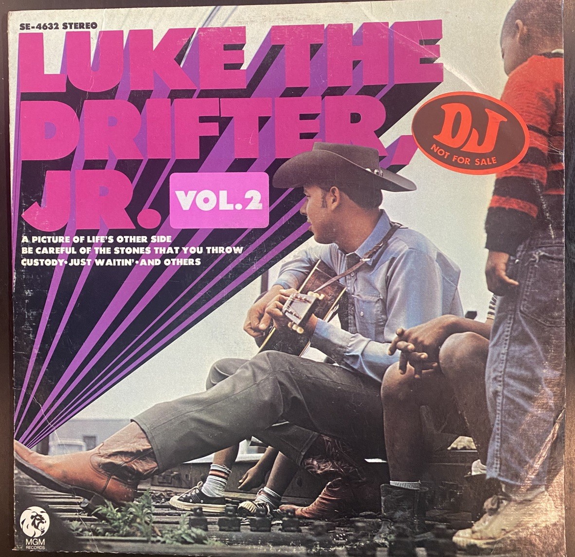 Hank Williams JrLuke The Drifter Jr. Vol.2 Dj Copy Excellent