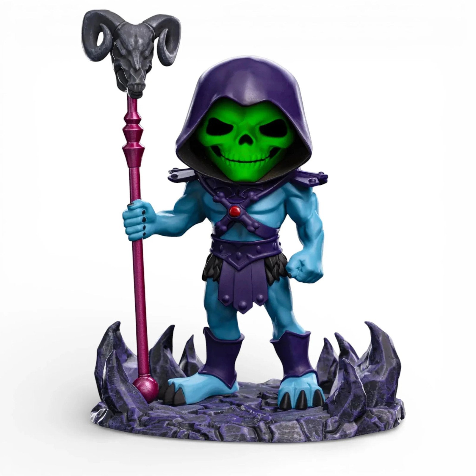 Statue - Maitres de l'Univers - Skeletor Glow In The Dark - Event Exclusive - Ir