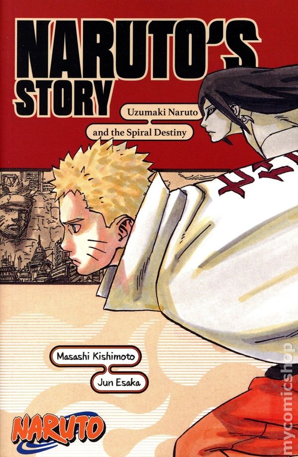 Naruto's Story Uzumaki Naruto e Spiral Destiny SC A romanzo di Naruto #1 VF 2023