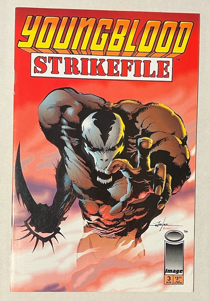 Youngblood Strikefile #3 Image Comic Book 