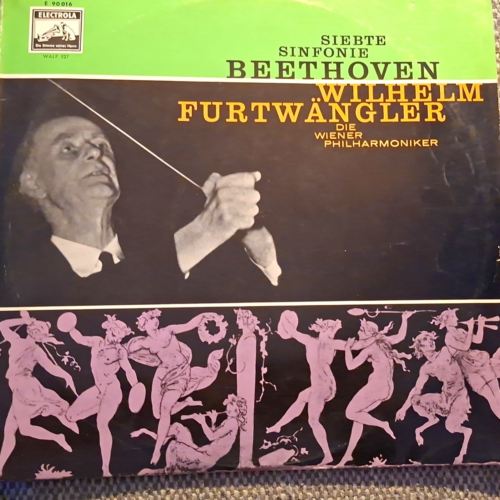 Electrola Beethoven – Sinfonie Nr. 7 A-dur op. 92 LP 33 U/min 1950