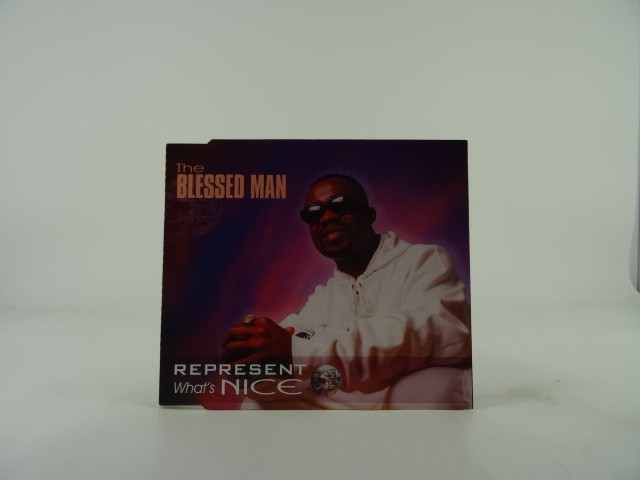 THE BLESSED MAN REPRESENT WHAT'S NICE (C8) 5 Track Promo CD Single plus Picture 