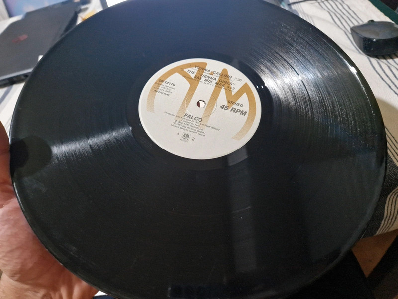 Falco rock me amadeus/Vienna calling