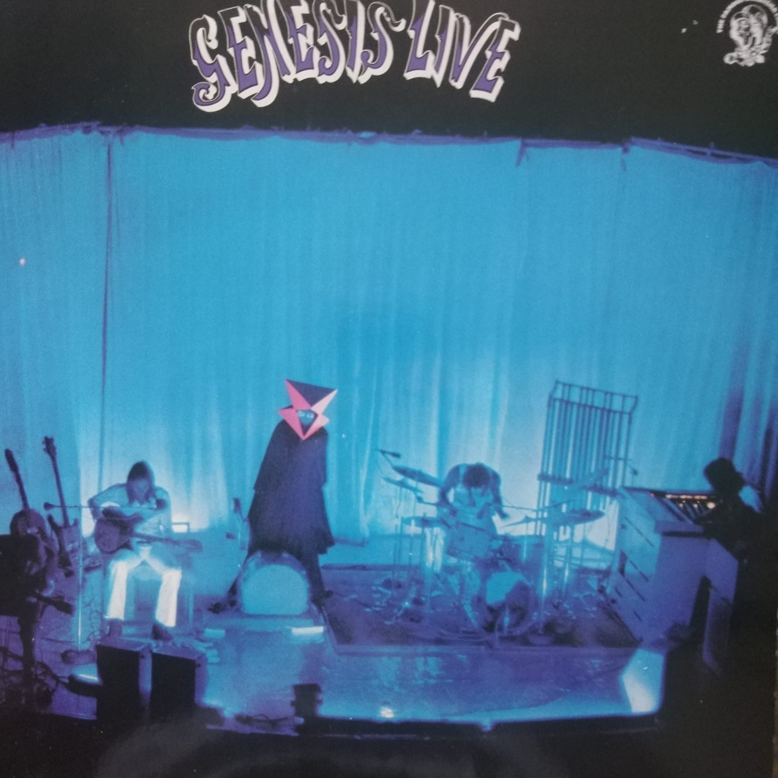 lp Genesis 'Live', 1972, Charisma, ottimo