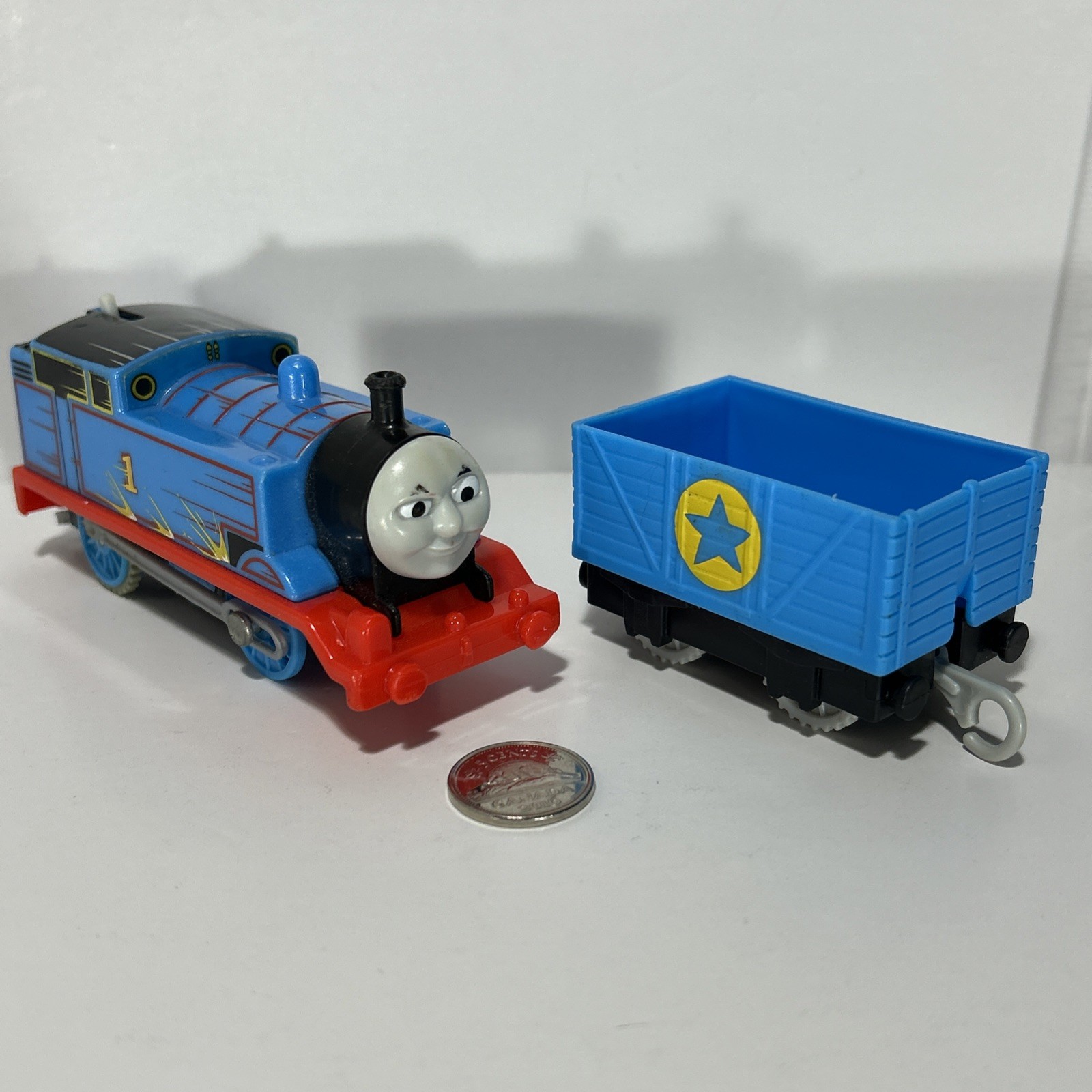 Thomas The Train SPARK & Blurred Lines Mattel Trackmaster Tested + Another Car