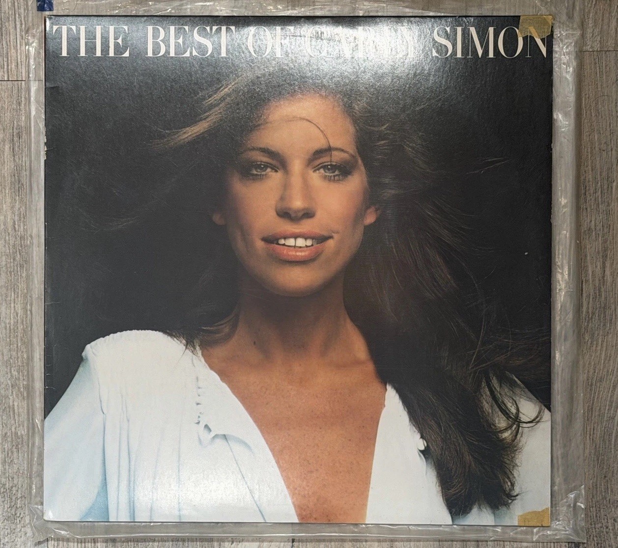 Carly Simon – The Best Of Carly Simon Vinyl, LP 1975 Elektra – 6E-109