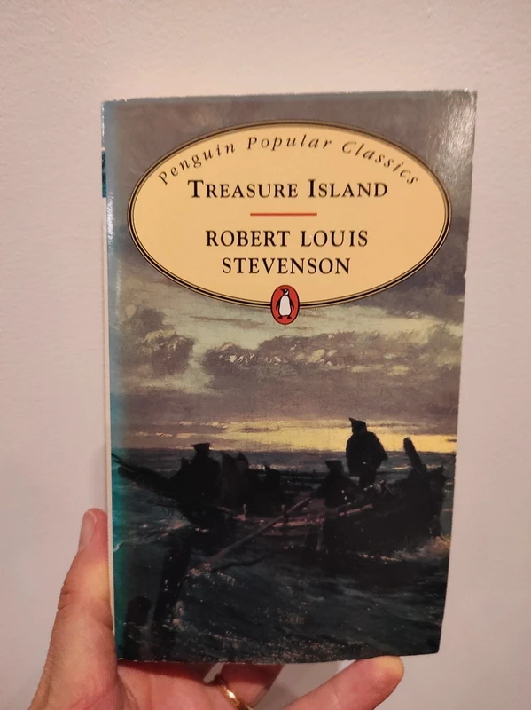 Treasure Island - Robert Louis Stevenson (Penguin)