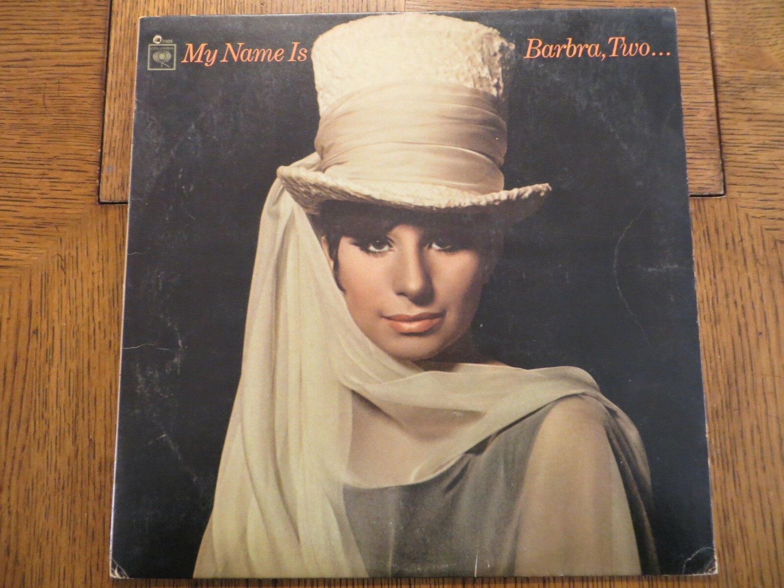 Barbra Streisand – My Name Is Barbra, Two 1965 Columbia CL 2409 Vinyl LP VG/VG!!