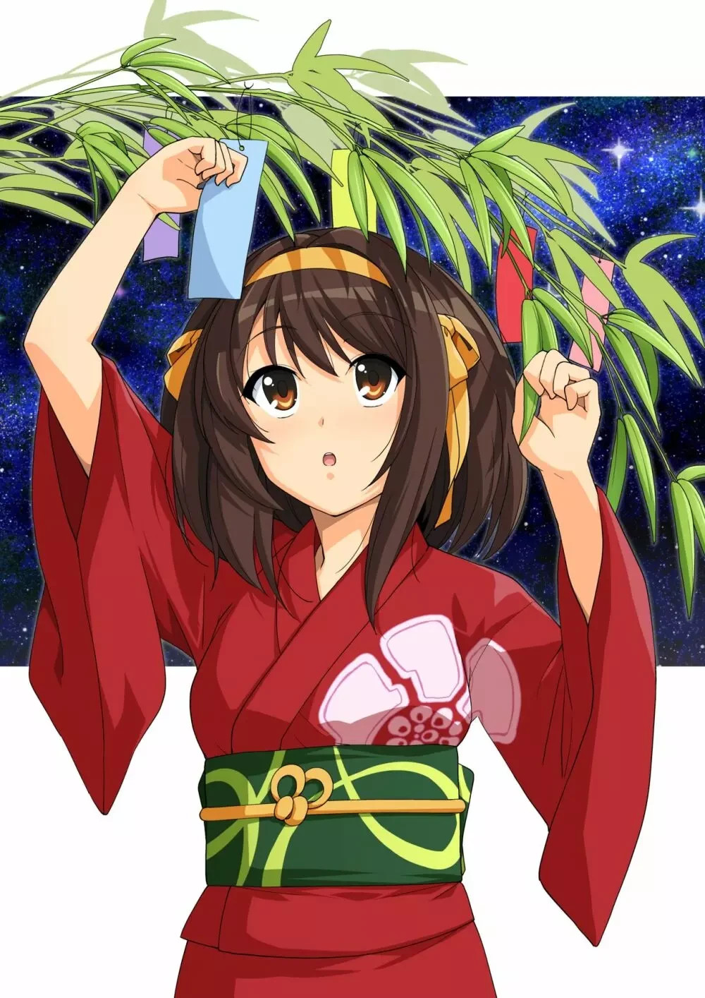La malinconia di Haruhi Suzumiya B5/32P Illustrazione Doujinshi di haruhisky