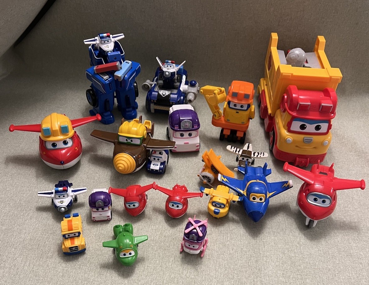 Superwings Figures Mixed bundle