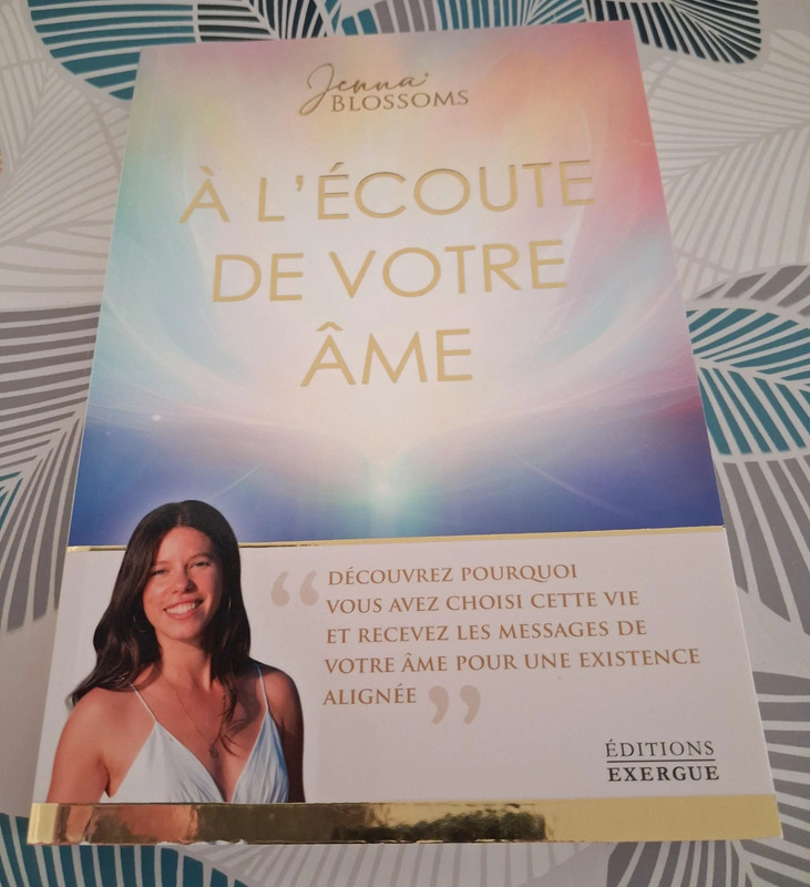 Vends Livre A l'écoute de votre âme de Jenna Bloosoms comme neuf