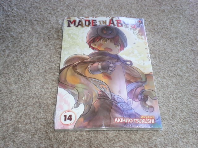 Made In Abyss Manga Book Volume 14 Sealed Brand New Copy
