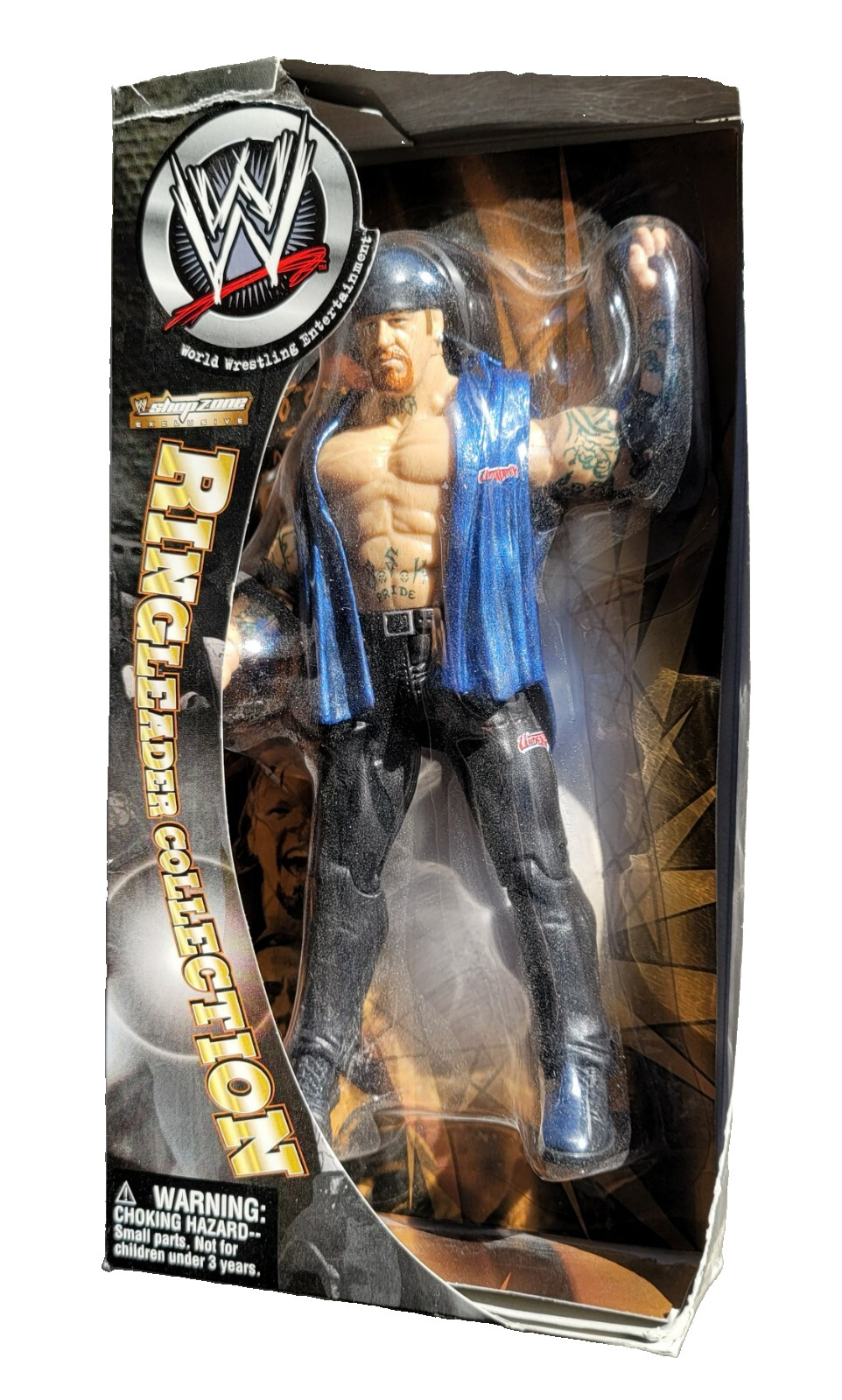 wwe wwf ljn classic superstars ringleader collection undertaker wrestling figure