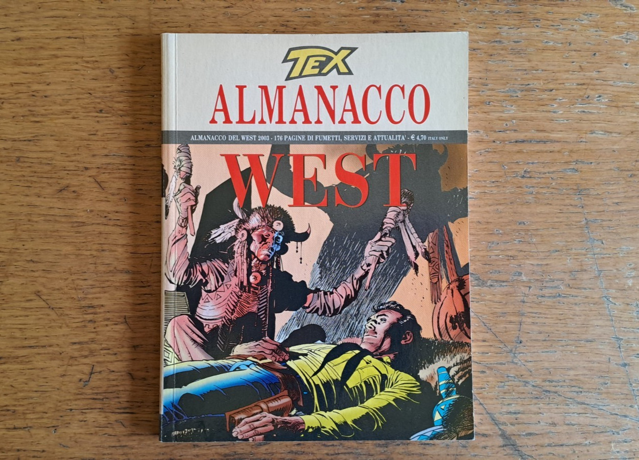Tex Almanacco del West 2003, Sergio Bonelli Editore