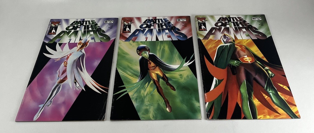 Image Top Cow Battle of the Planets #8-10 April May June 2003 First Printing