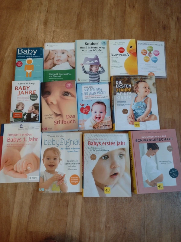 Bücher Schwangerschaft, Baby Entwicklung, Entwicklung Kleinkind, Kind, Babysprache, Signalsprache CD