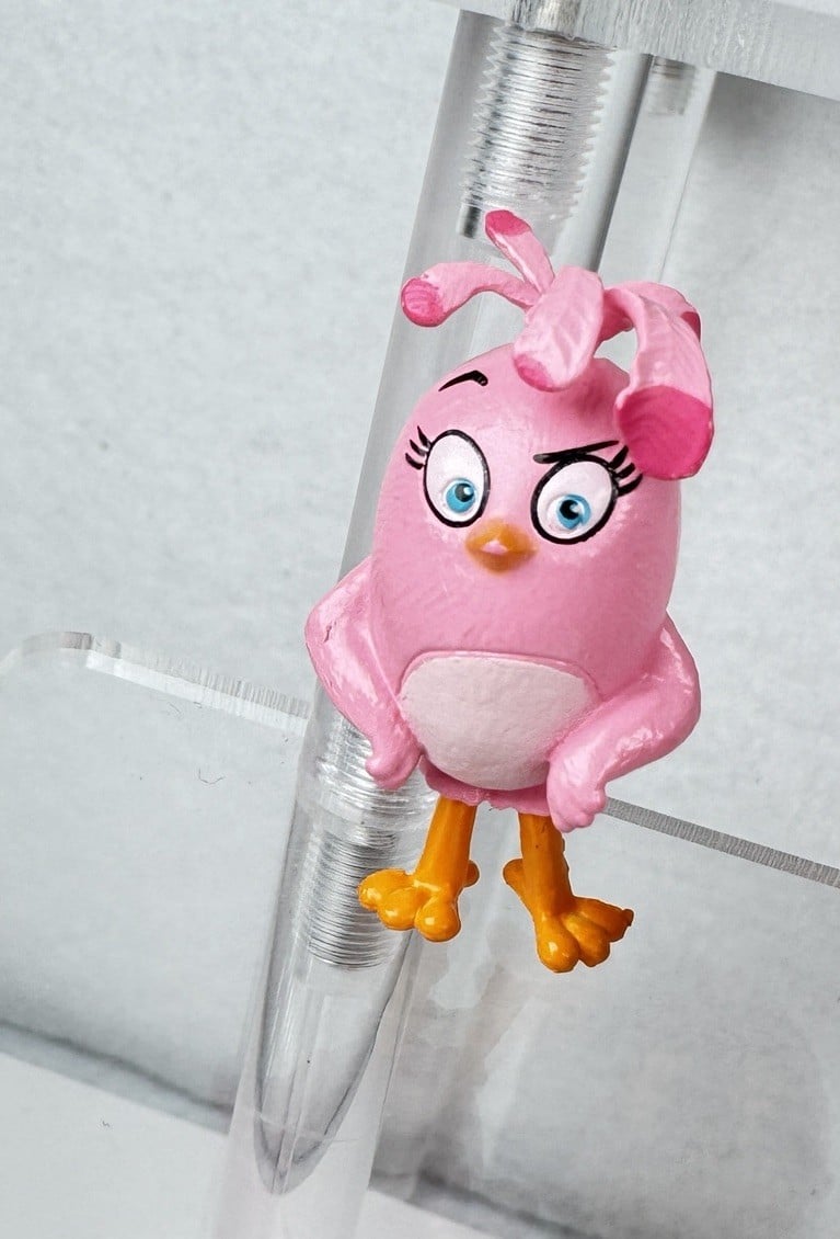 Minifigure Angry Birds Movie - Stella Pink Bird • 2016 Rovio Jazwares